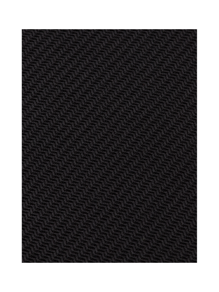 Structured relaxed fit polo