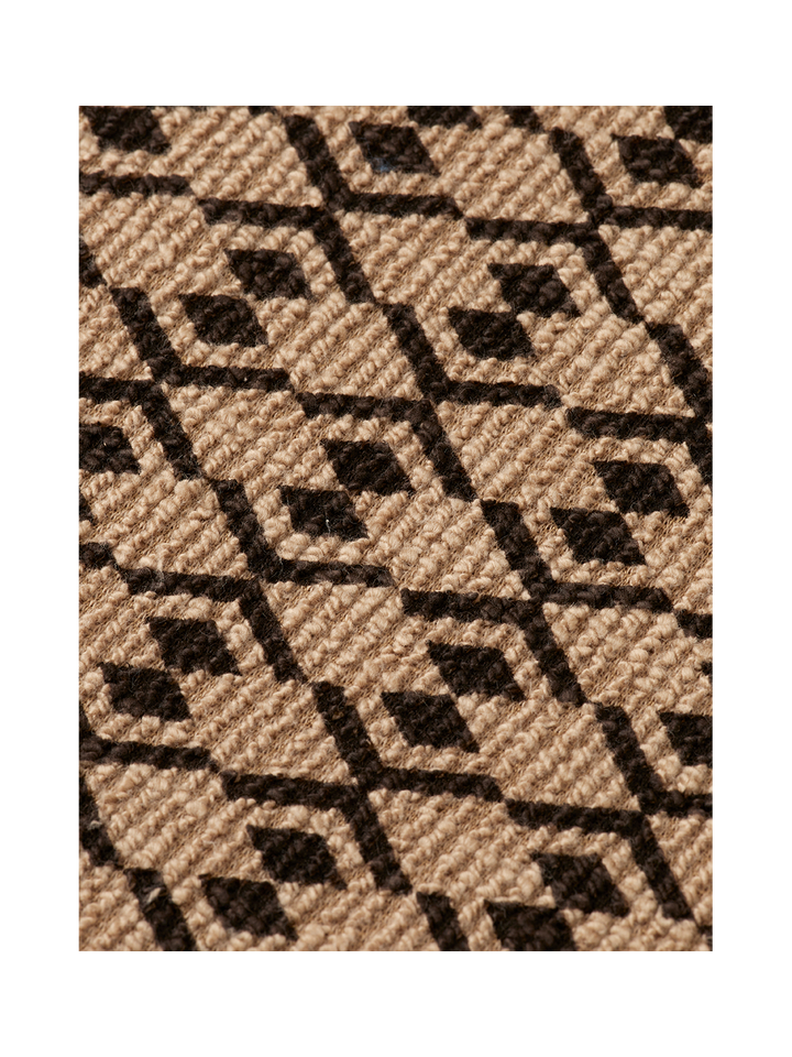 Towelling Printed Relaxed Polo
