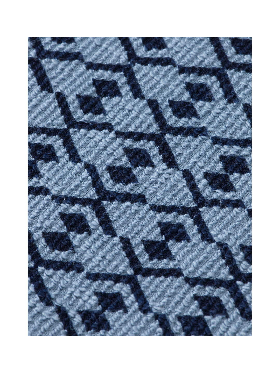 Towelling Printed Relaxed Polo