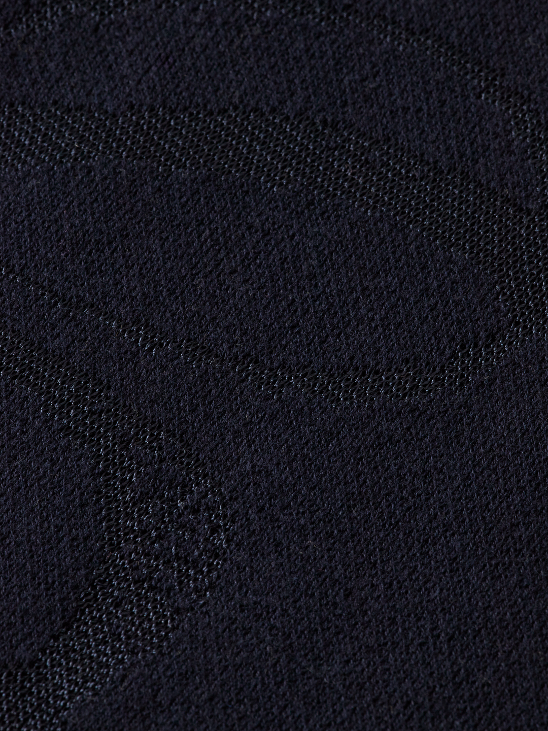 Jacquard Knitted Short Sleeve Shirt