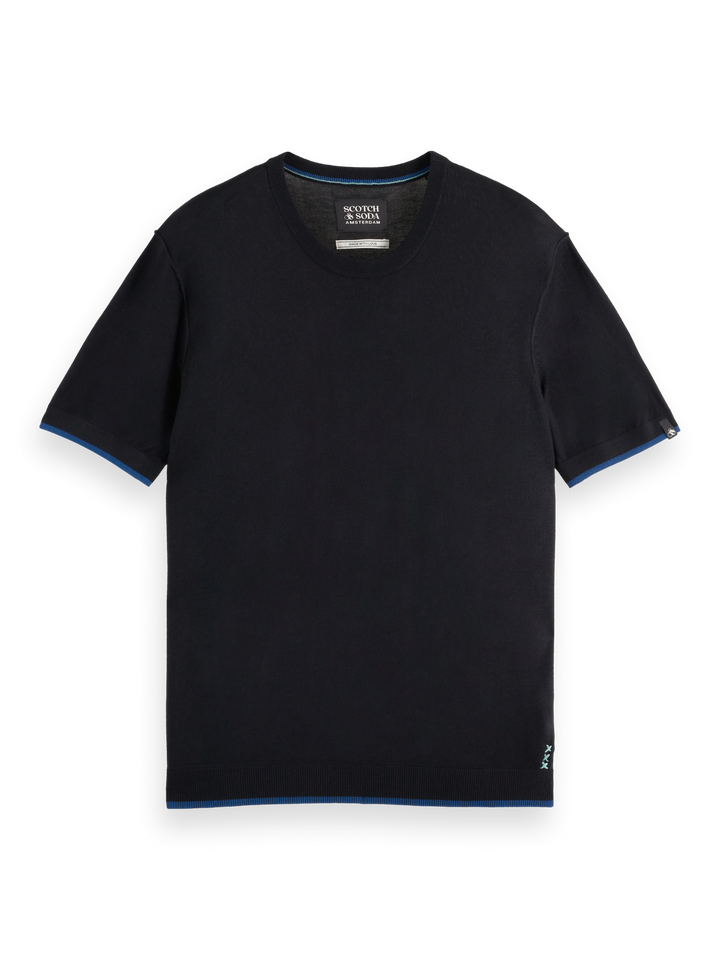 Knitted Relaxed T-Shirt