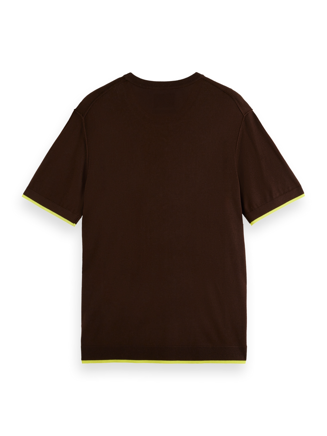 Knitted Relaxed T-Shirt