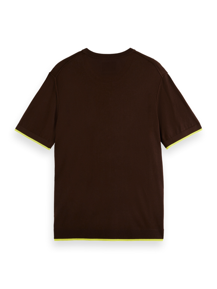 Knitted Relaxed T-Shirt