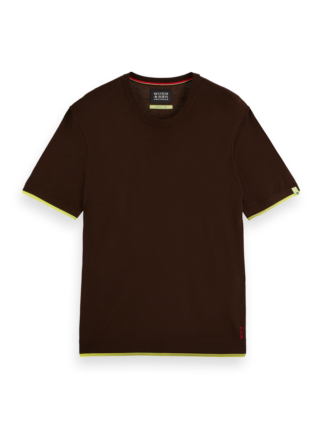 Knitted Relaxed T-Shirt