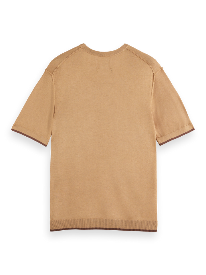 Knitted Relaxed T-Shirt