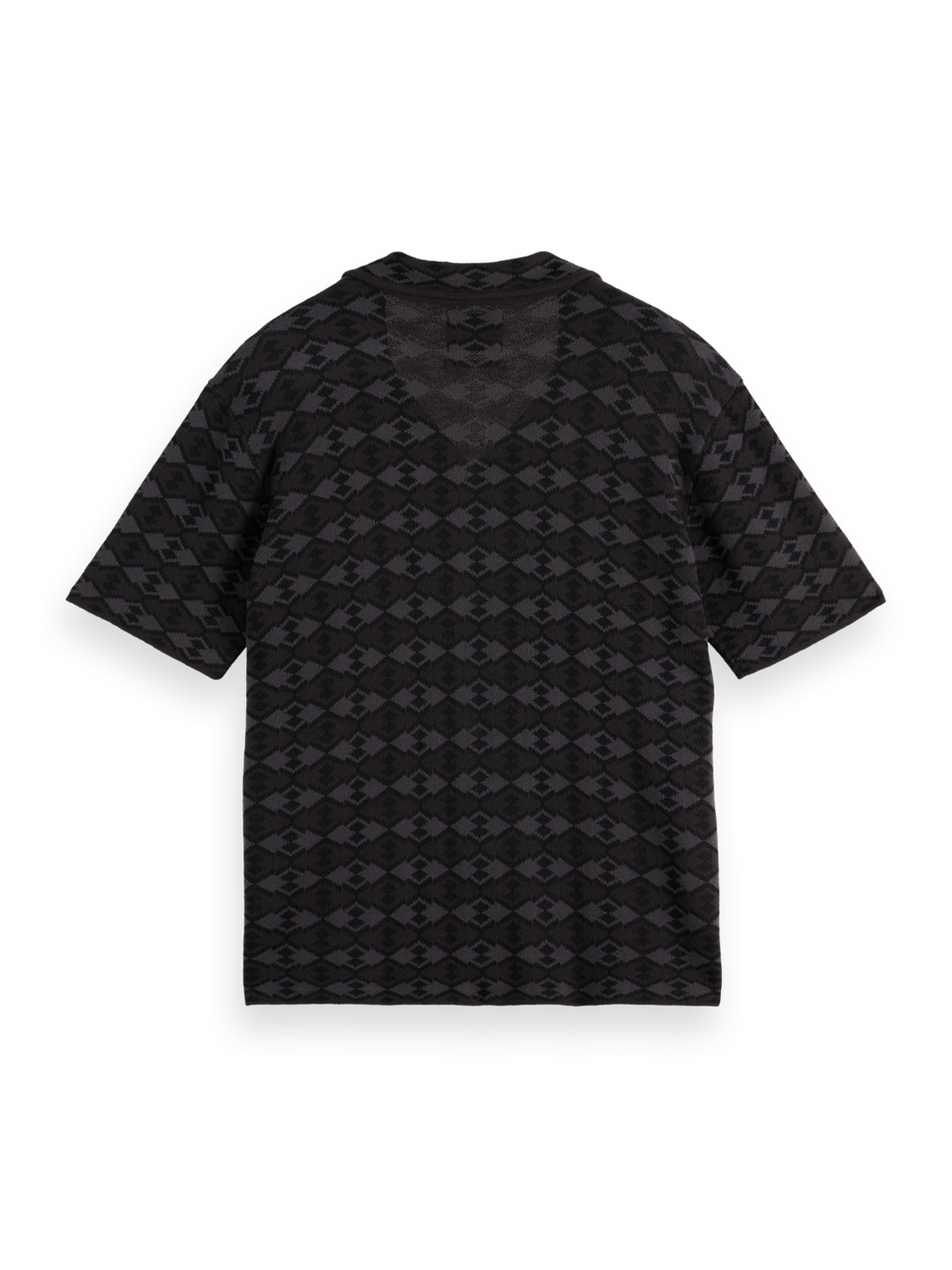 Tonal Knitted Polo