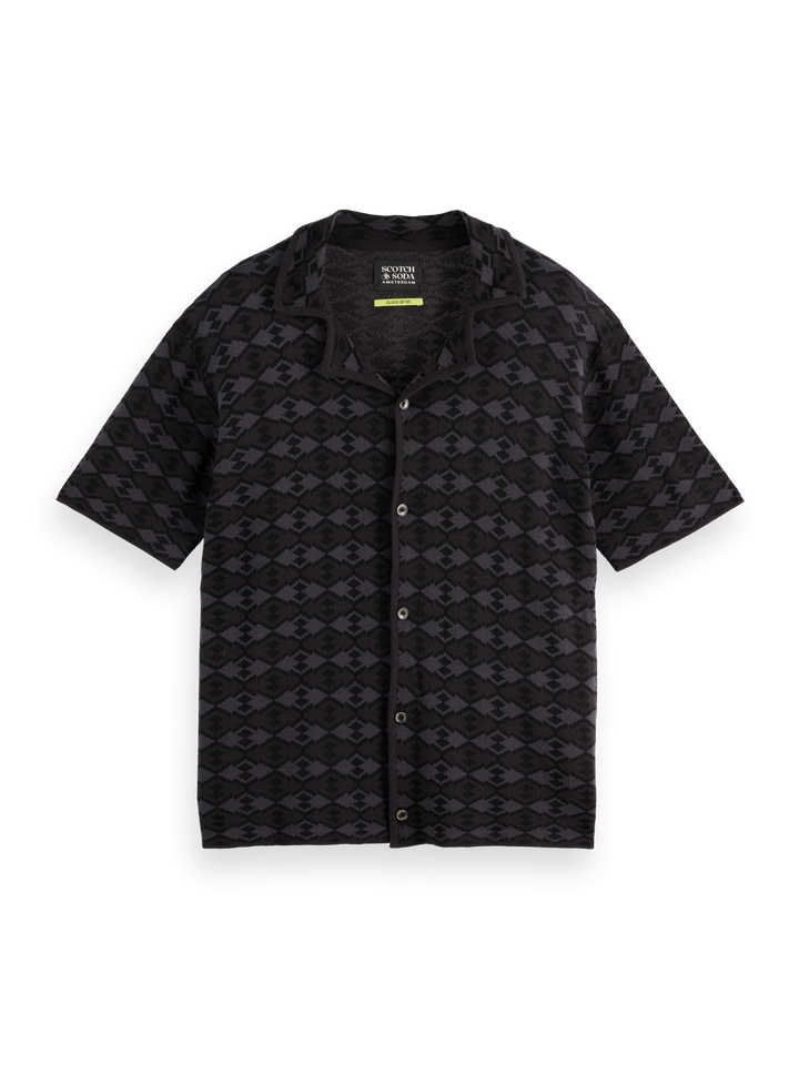 Tonal Knitted Polo