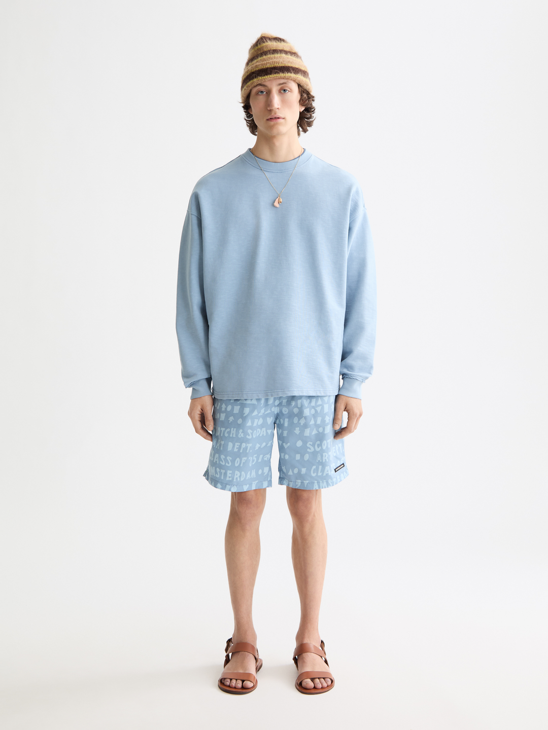 Printed Swim Shorts