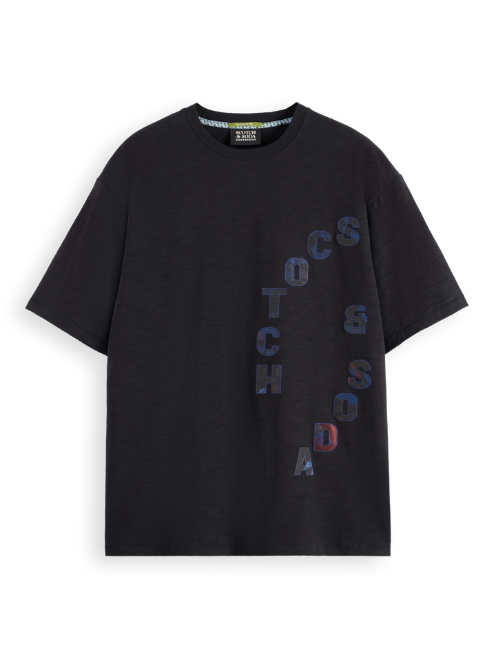 Loose Fit Applique T-Shirt