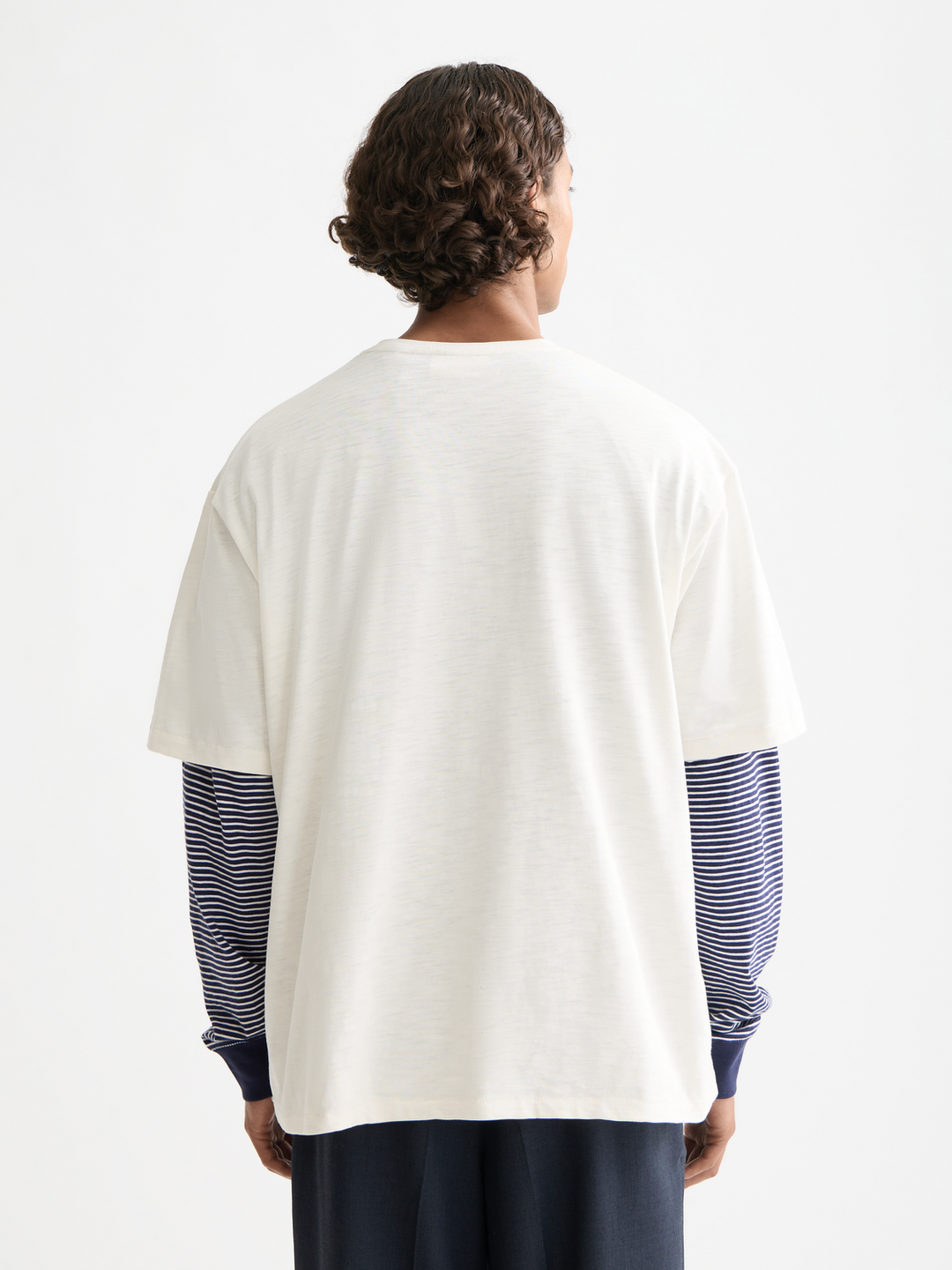 Loose Fit Applique T-Shirt
