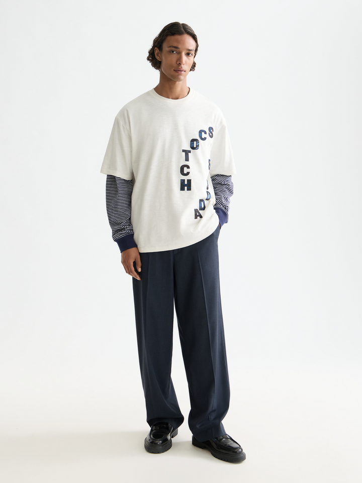 Loose Fit Applique T-Shirt