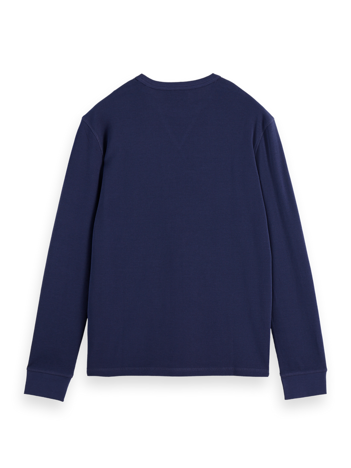 Waffle Long Sleeve Top
