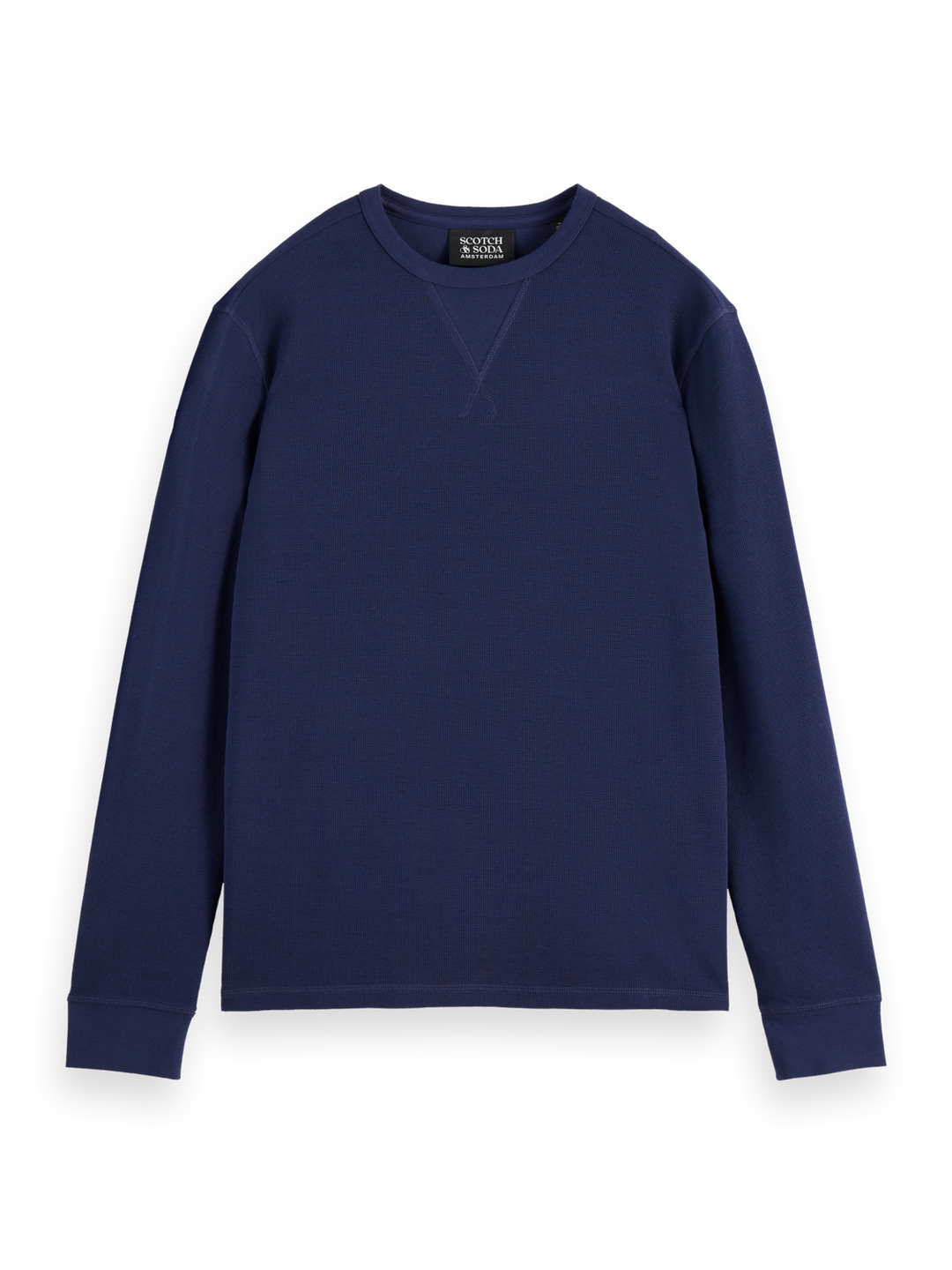 Waffle Long Sleeve Top