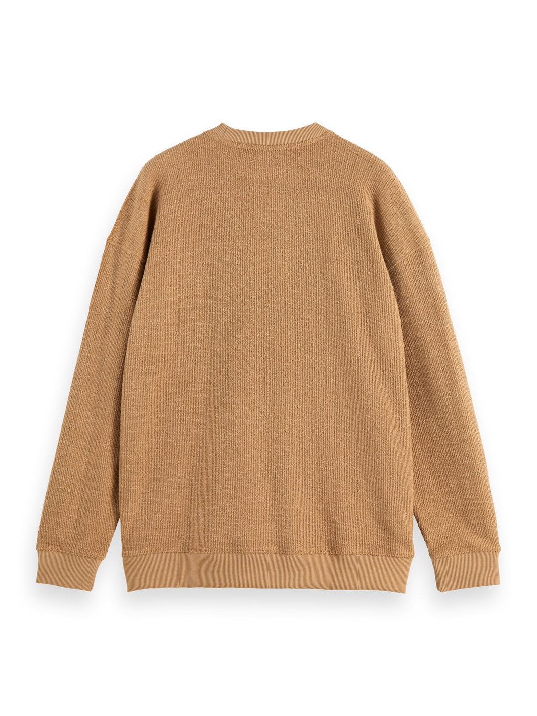Textured Sweatshirt
