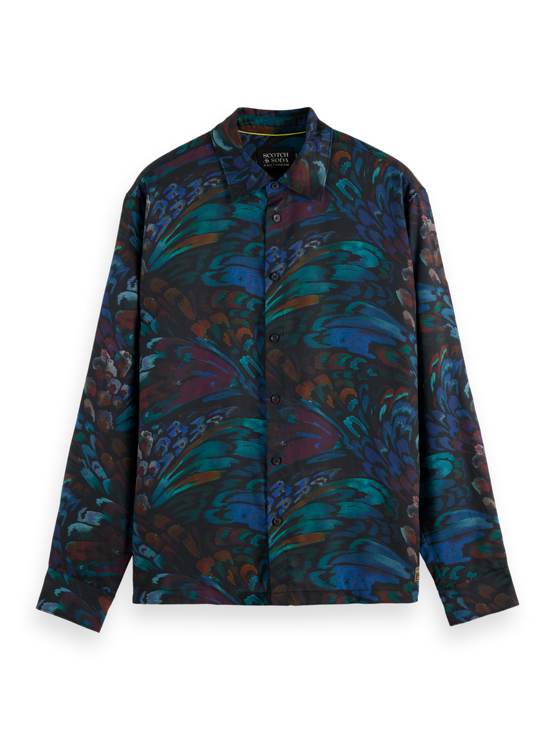 Printed relaxed-fit shirt