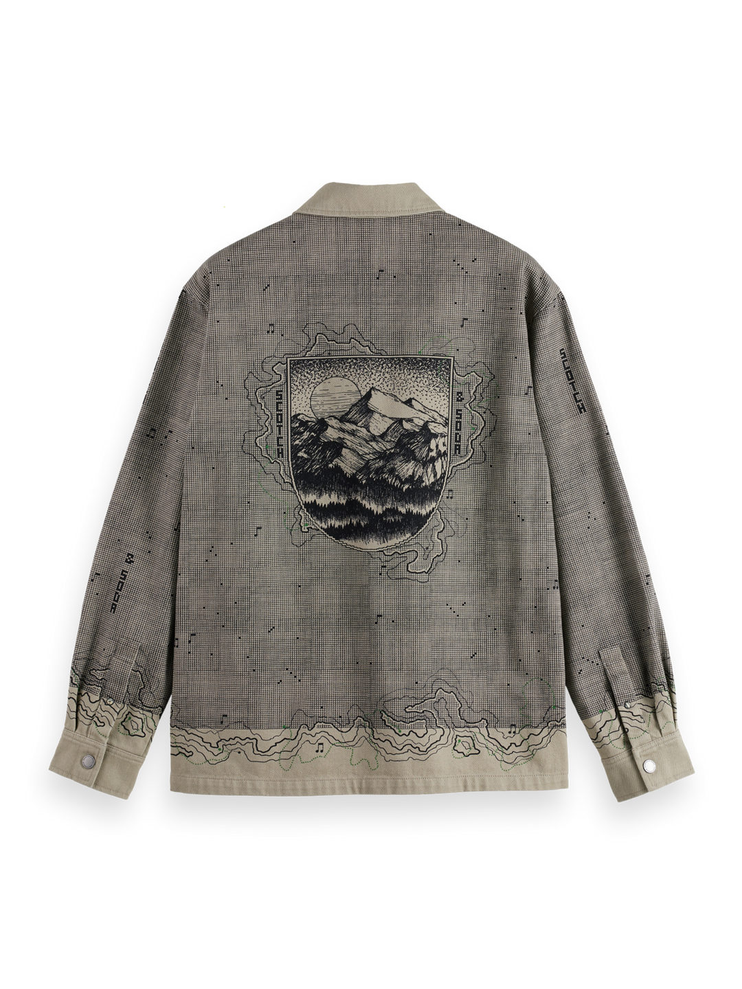 Placement Graphic Overshirt