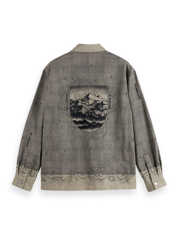 Placement Graphic Overshirt