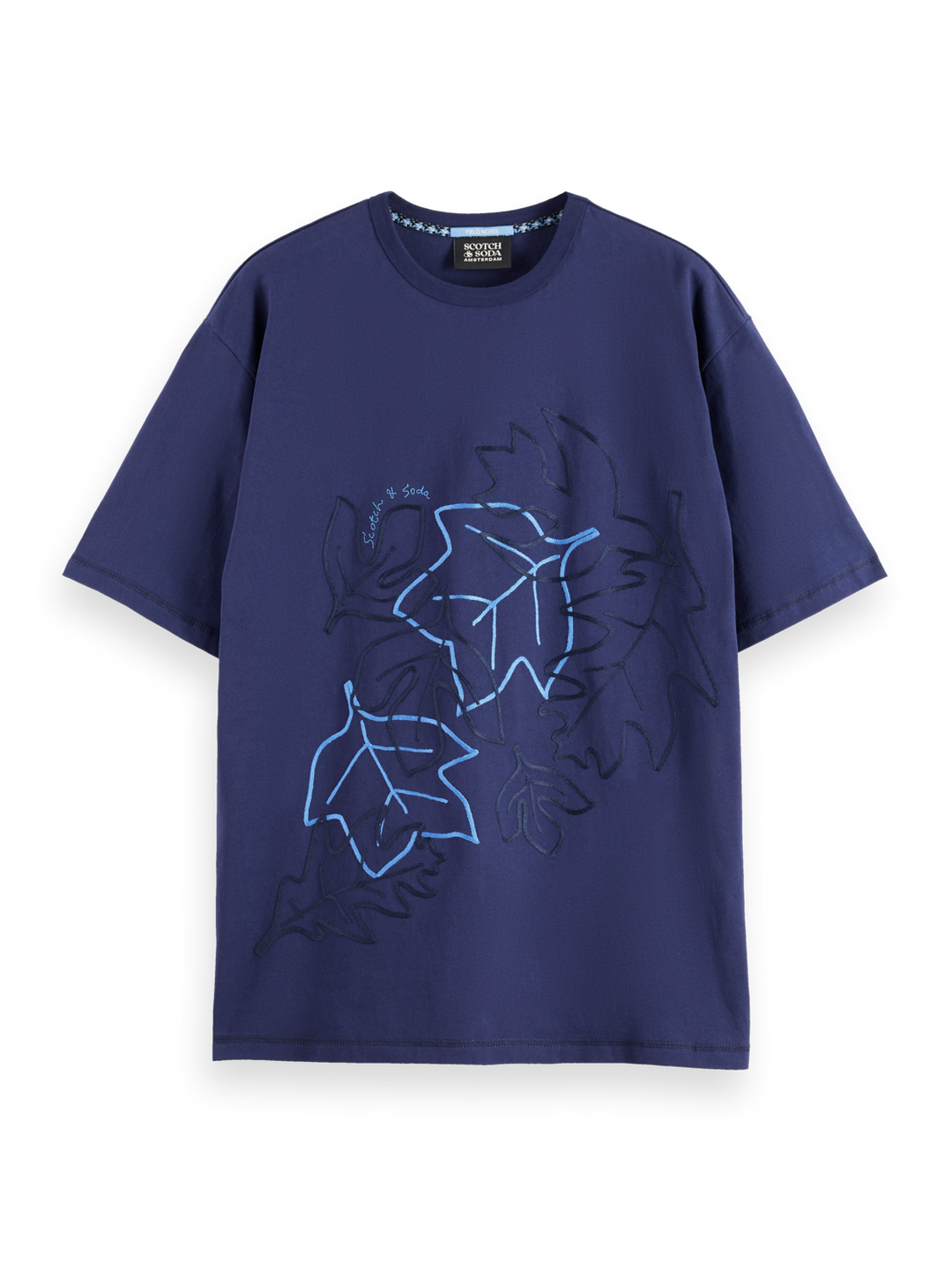 Loose Embroidery T-Shirt