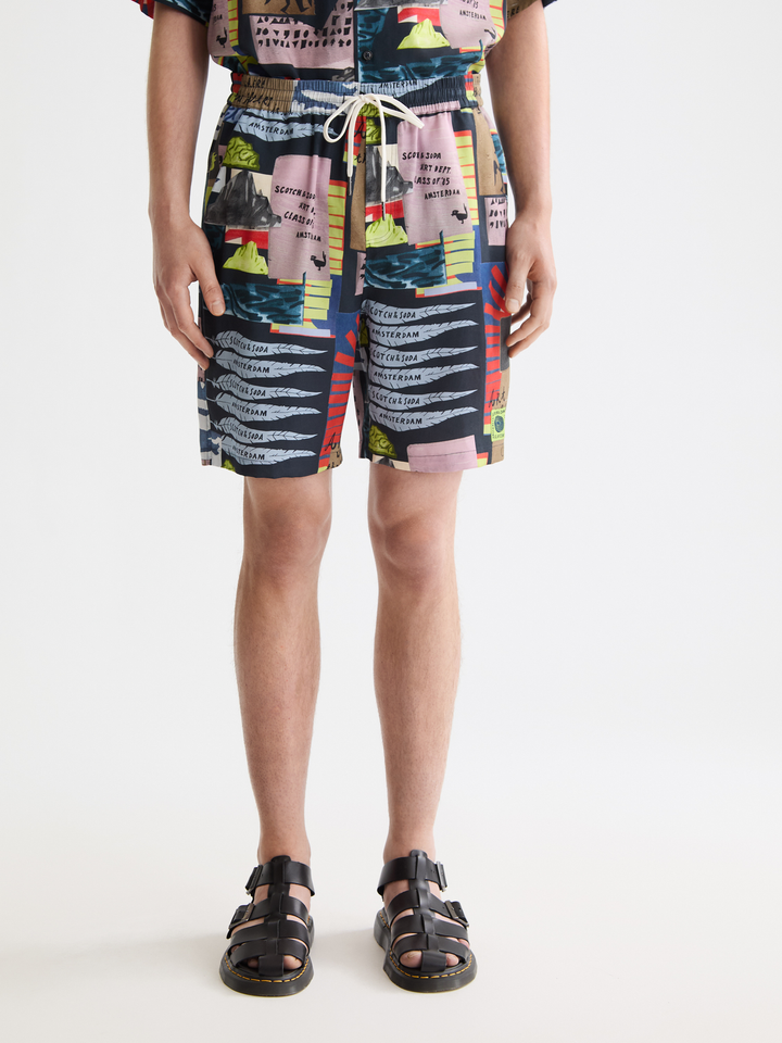 Fave Printed Bermuda Shorts
