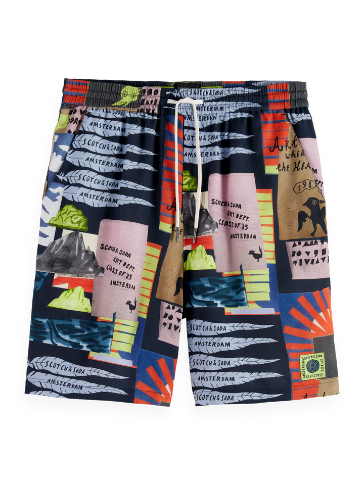 Fave Printed Bermuda Shorts