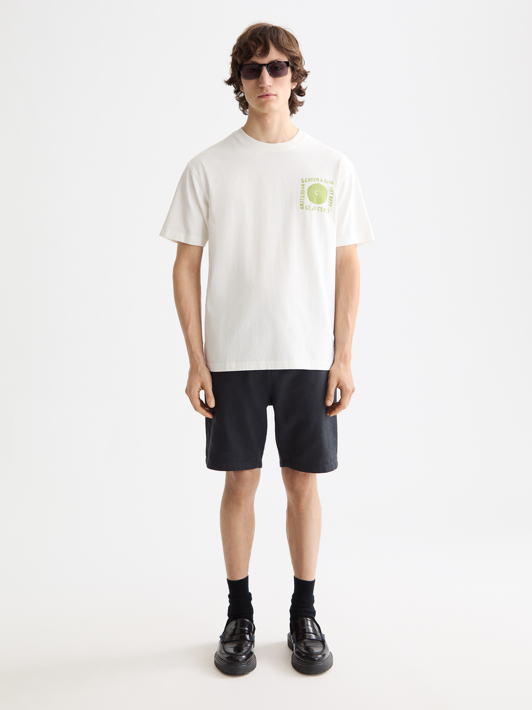 Washed Artwork T-Shirt