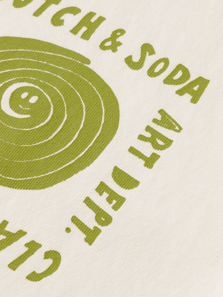 Washed Artwork T-Shirt