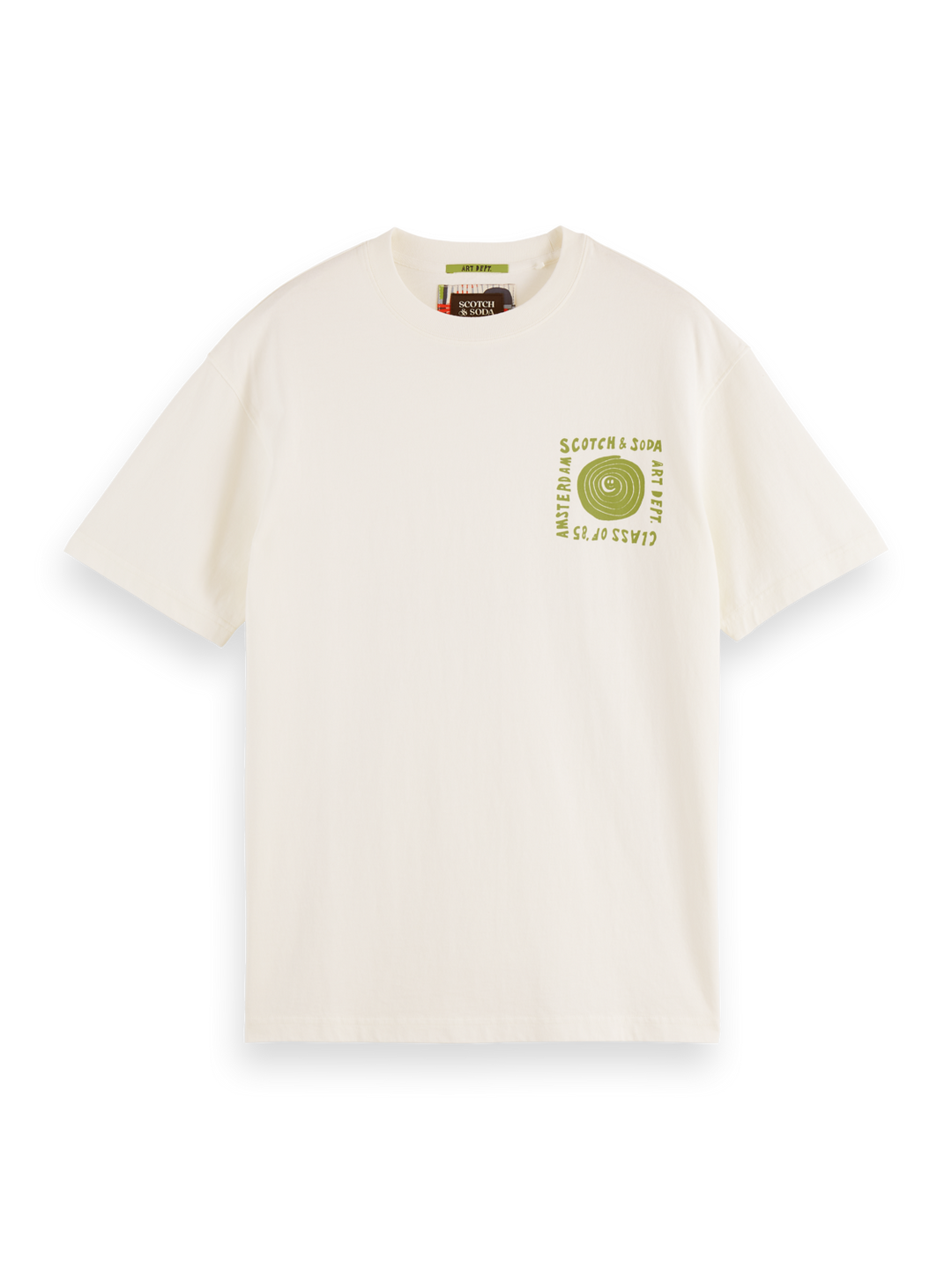 Washed Artwork T-Shirt