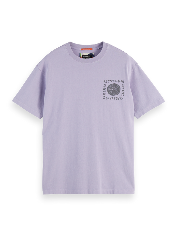 Washed Artwork T-Shirt