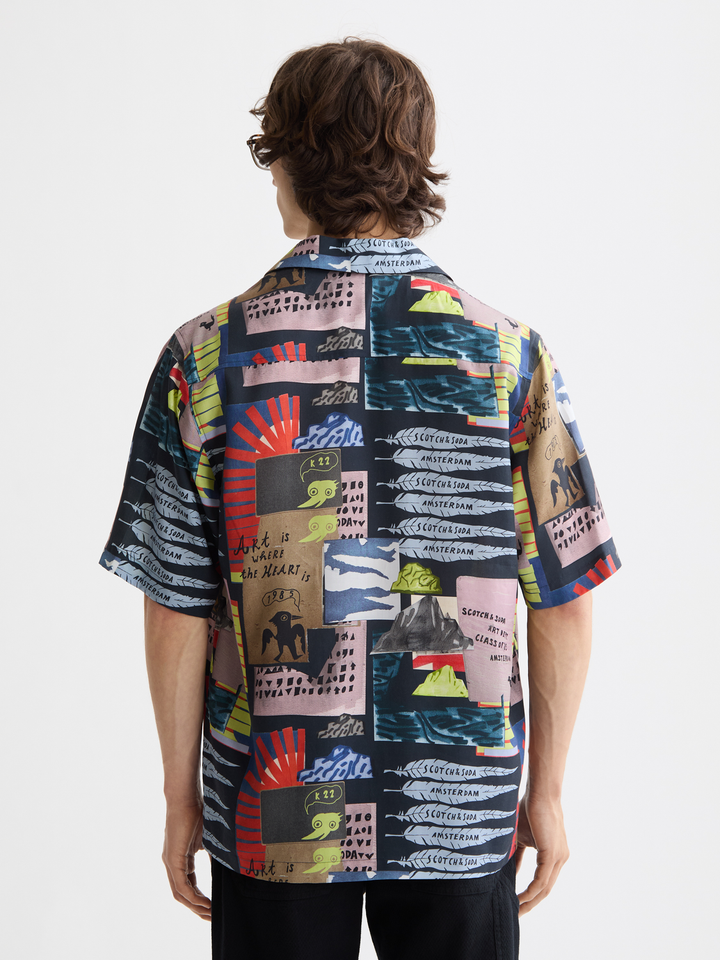 Printed Short Sleeve Shirt