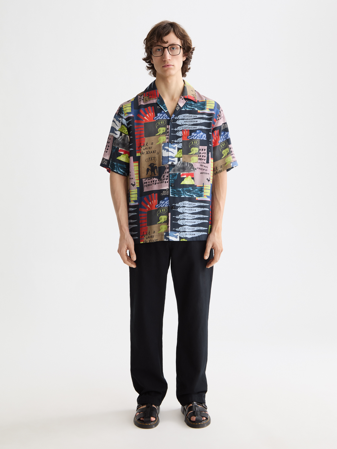 Printed Short Sleeve Shirt