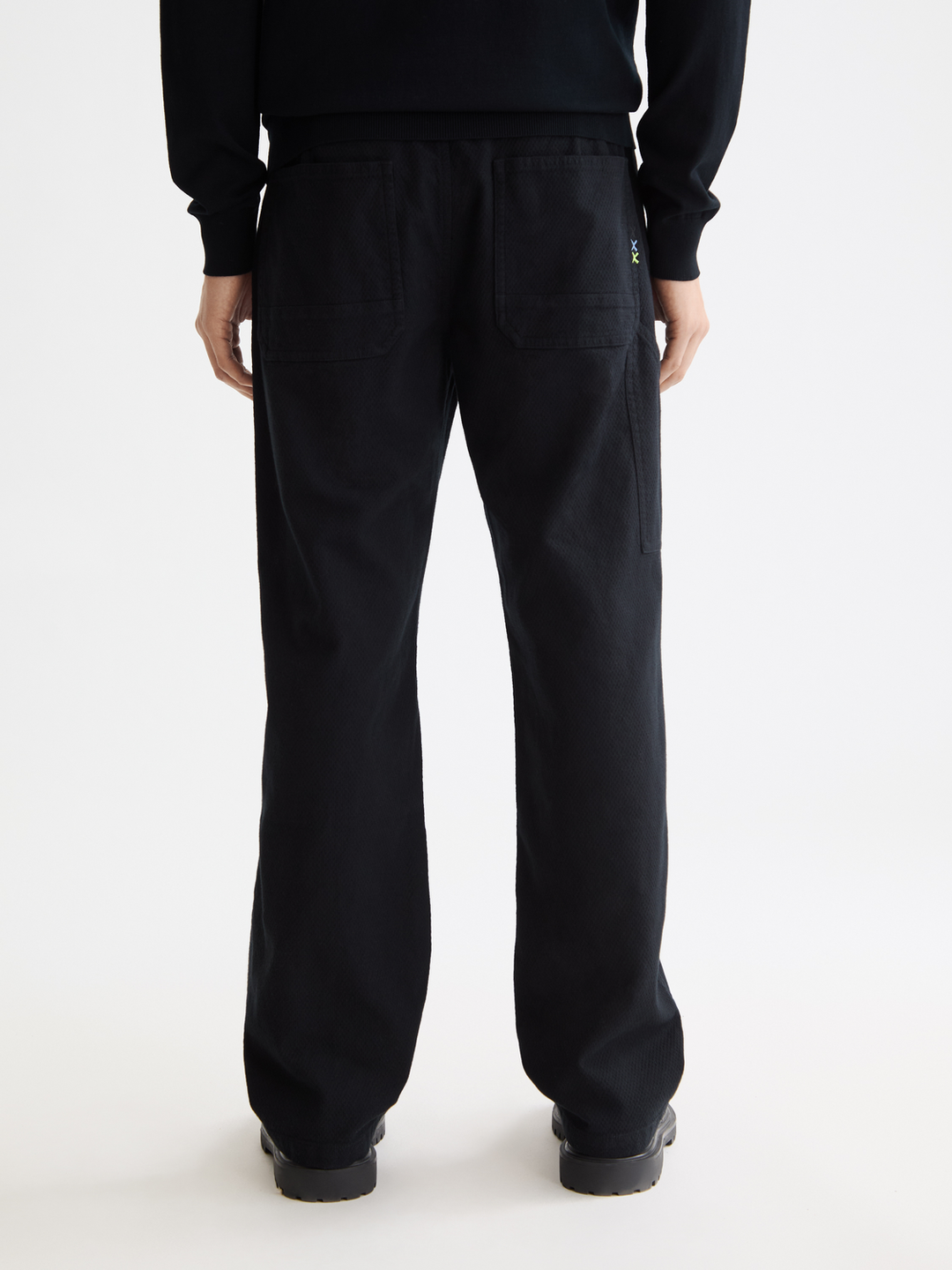 The Verve Cotton Carpenter Pant