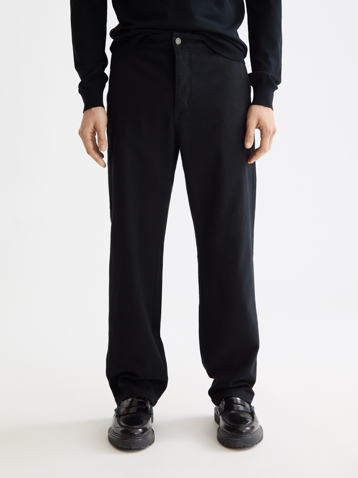 The Verve Cotton Carpenter Pant