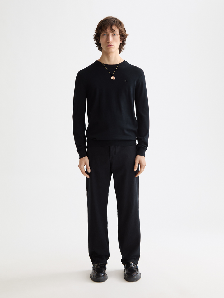 The Verve Cotton Carpenter Pant