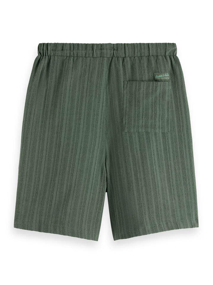 Fave Striped Bermuda Shorts