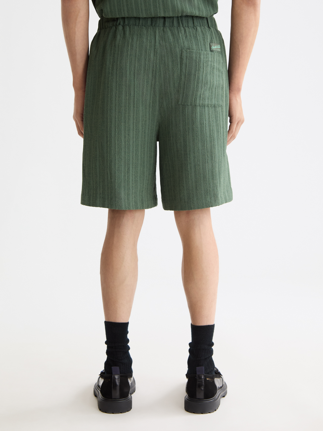 Fave Striped Bermuda Shorts