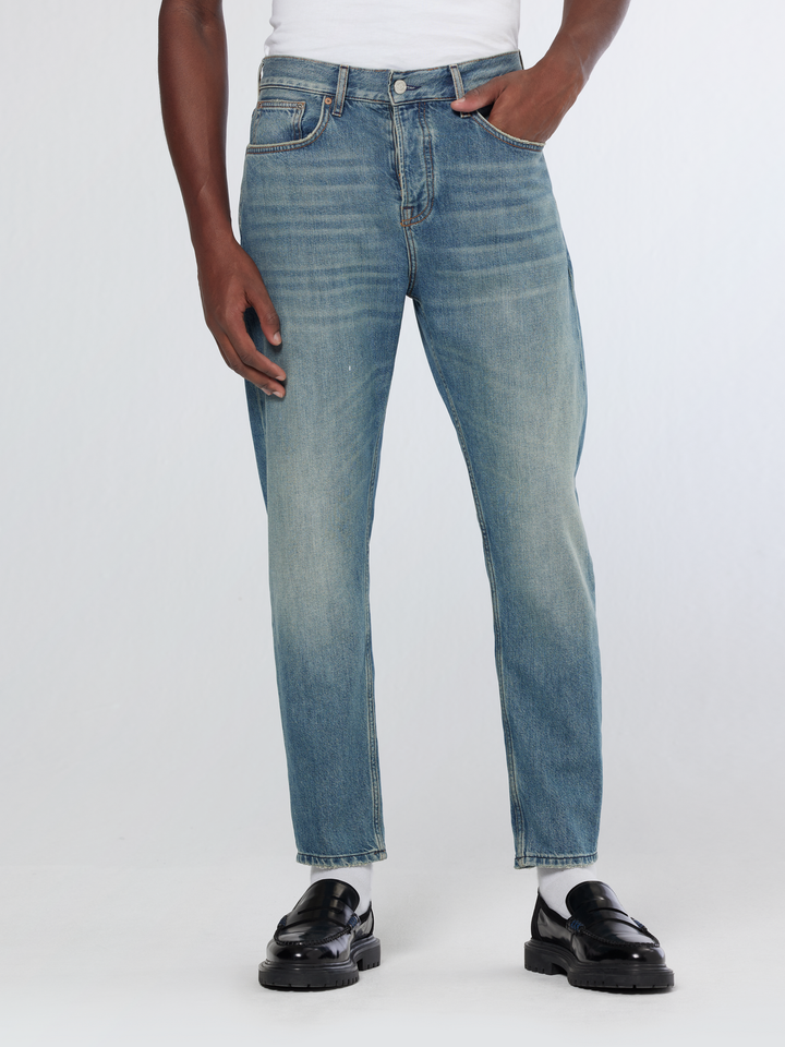 Essentials Dean Loose Tapered Denim