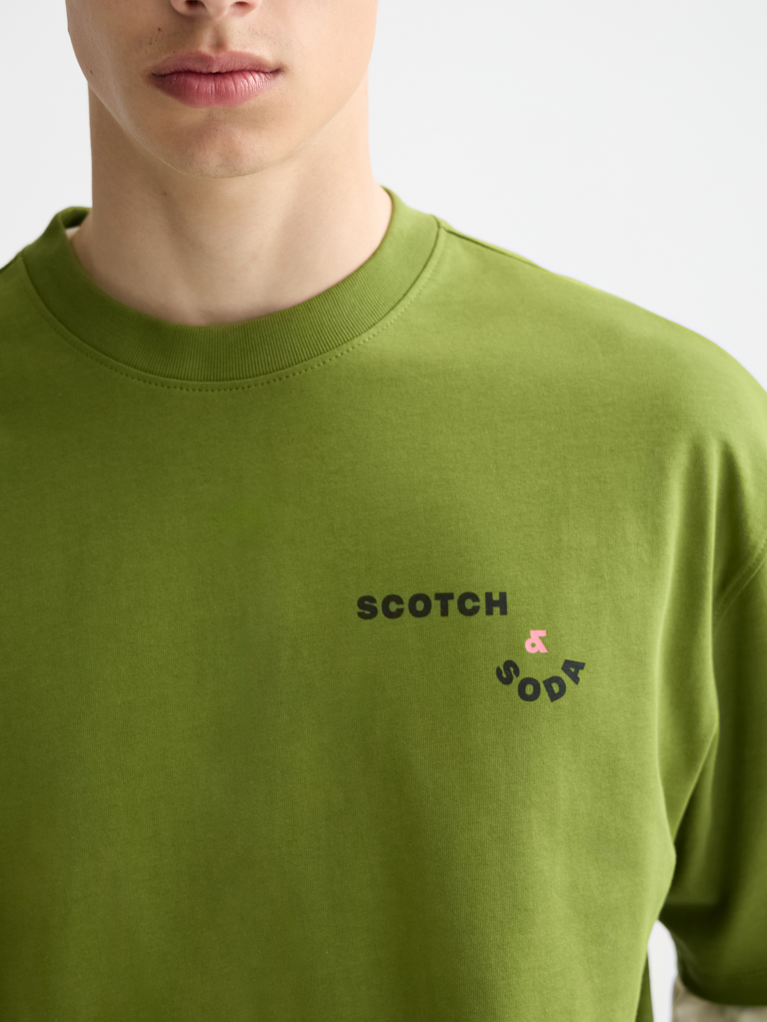 Loose fit front and back artwork t-shirt