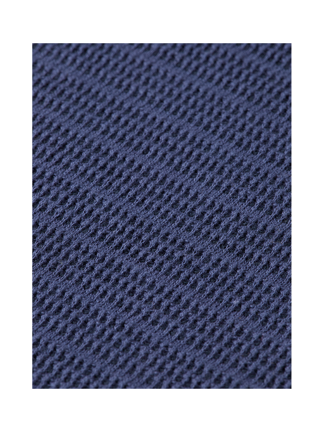 Structured Knitted Polo