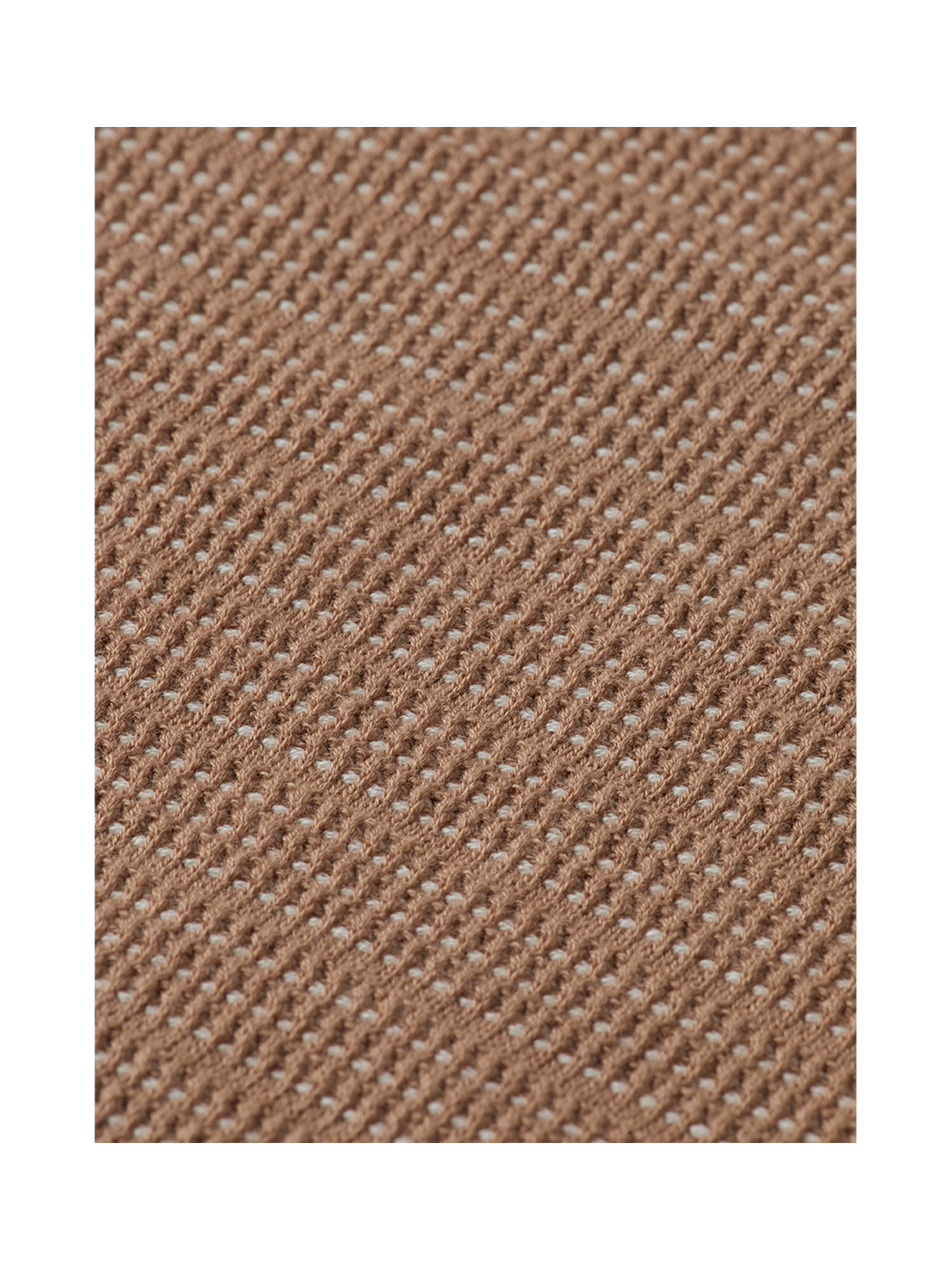 Structured Knitted Polo