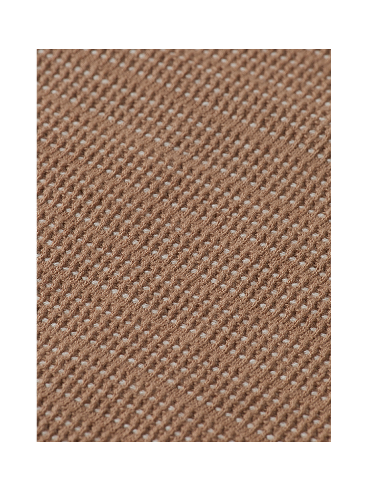 Structured Knitted Polo