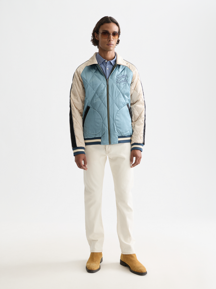 The Zee Straight Leg Jeans