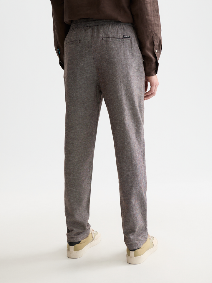 Seasonal Essentials Warren Cotton Linen Jogger