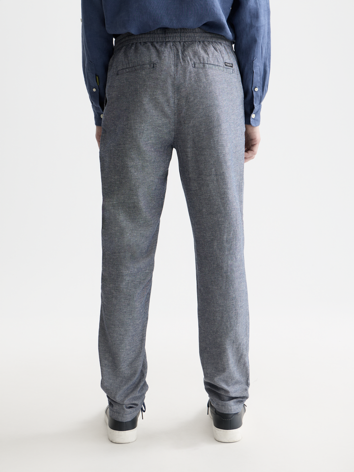 Seasonal Essentials Warren Cotton Linen Jogger