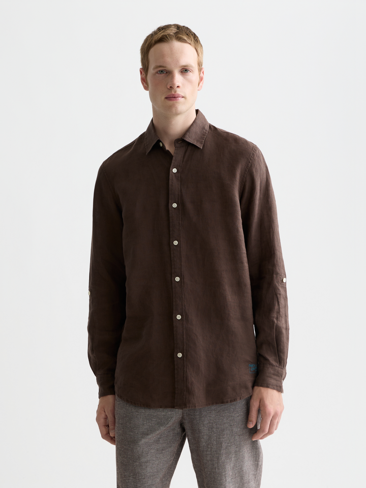 Seasonal Essentials Linen Shirt
