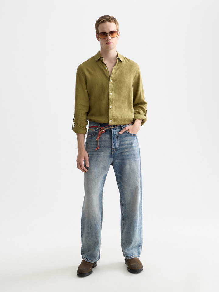 Seasonal Essentials Linen Shirt