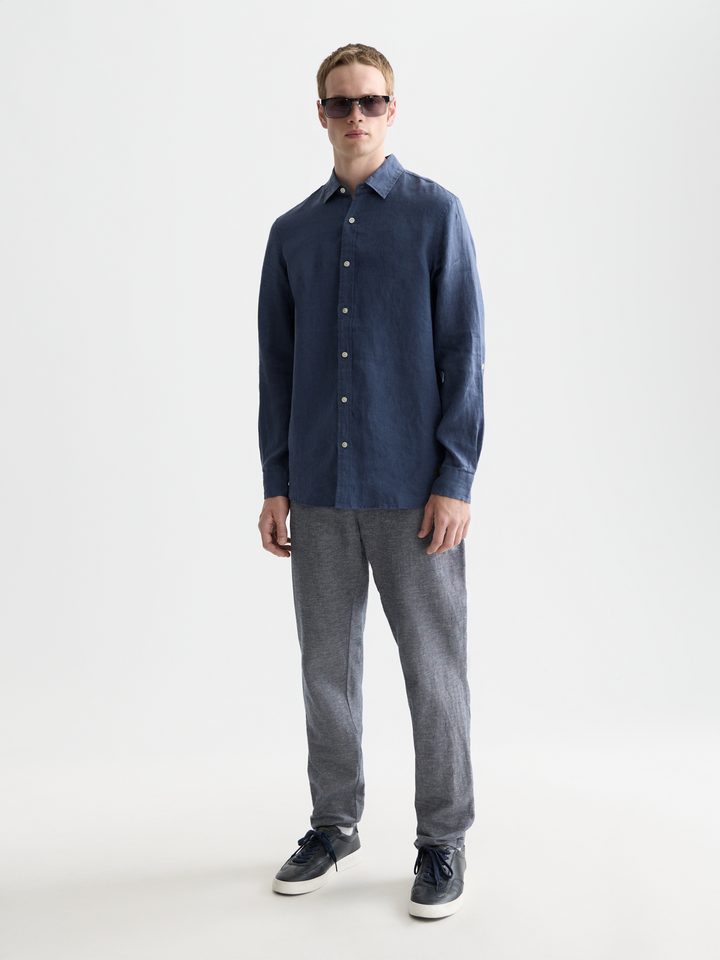 Seasonal Essentials Linen Shirt