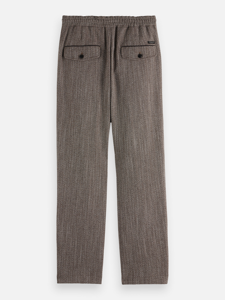 Finch Herringbone Yarn Dyed Tapered Fit Jogger