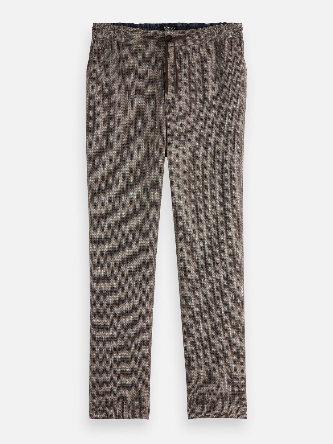 Finch Herringbone Yarn Dyed Tapered Fit Jogger