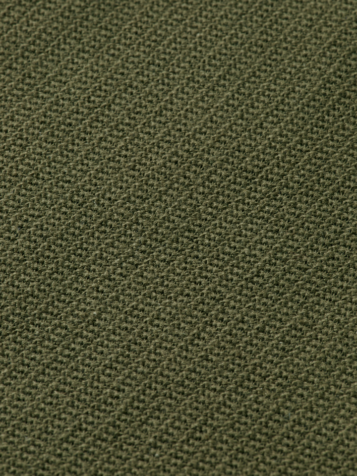Essentials Structured Knitted Regular-Fit Polo