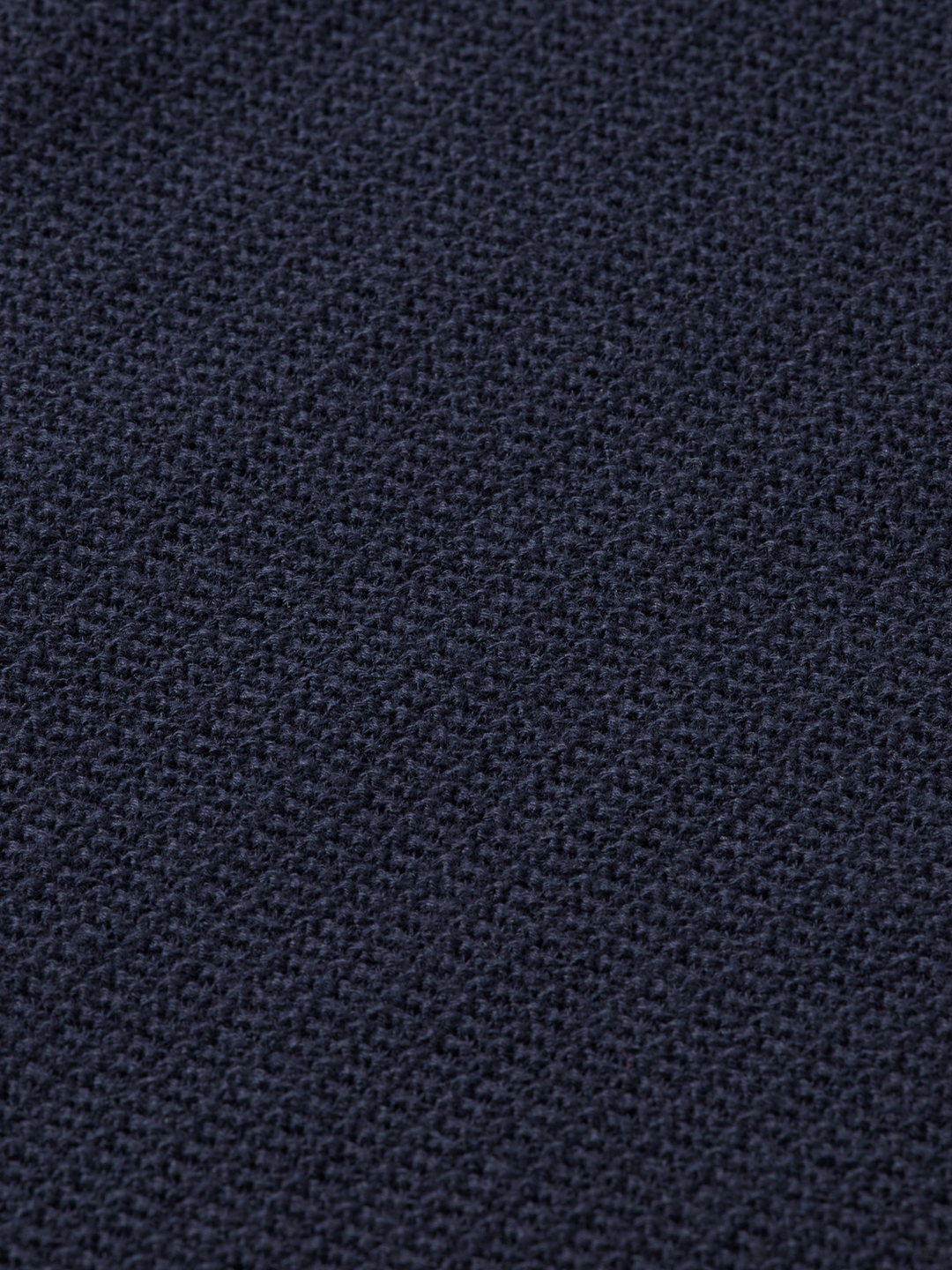 Essentials Structured Knitted Regular-Fit Polo